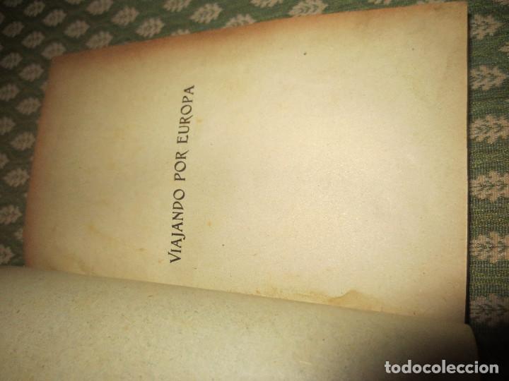Libros antiguos: viajando por europa - Foto 2