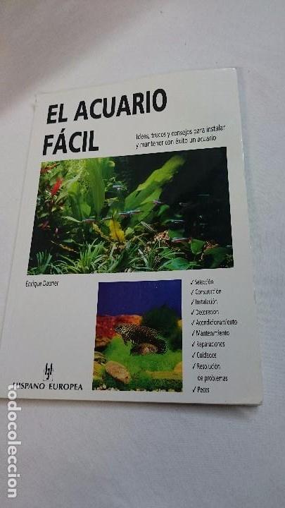 Libros antiguos: EL ACUARIO FACIL, HISPANO EUROPEA - Foto 1