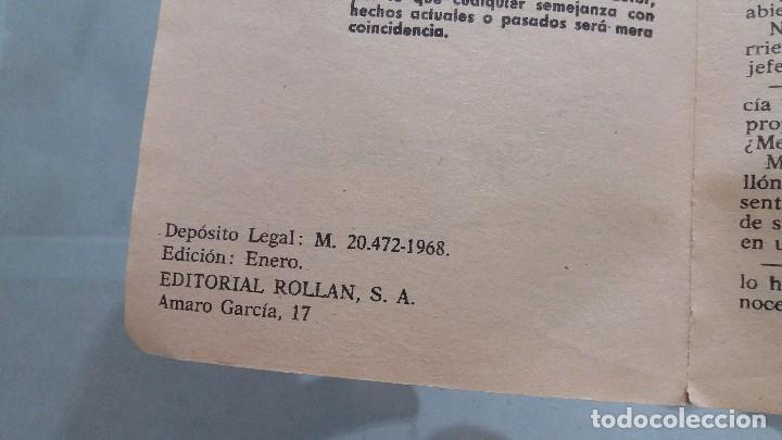 Libros antiguos: Libro de corin tellado. Yo estaba aqu&iacute; novela - Foto 2