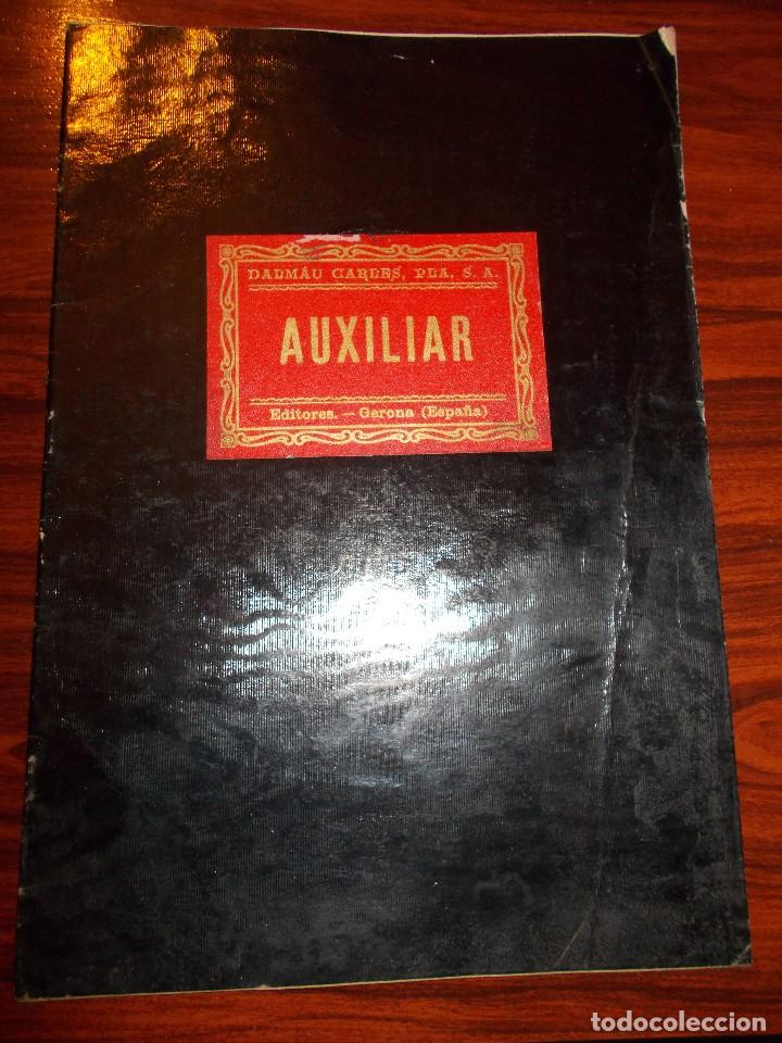 Libros antiguos: Libro auxiliar Dalmau - Foto 1