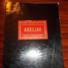 Libros antiguos: LIBRO AUXILIAR DALMAU. Lote 64447615