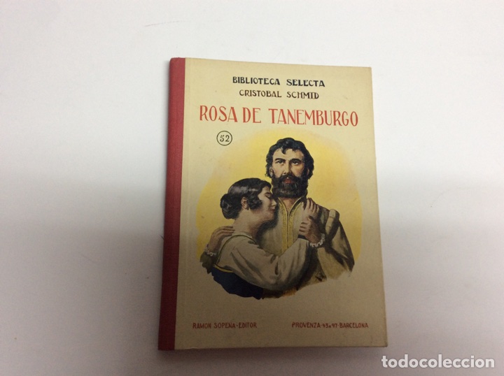 Libros antiguos: ROSA DE TANEMBURGO. / CRISTOBAL SCHMID -ED. SOPENA BIBLIOTECA SELECTA - Foto 1