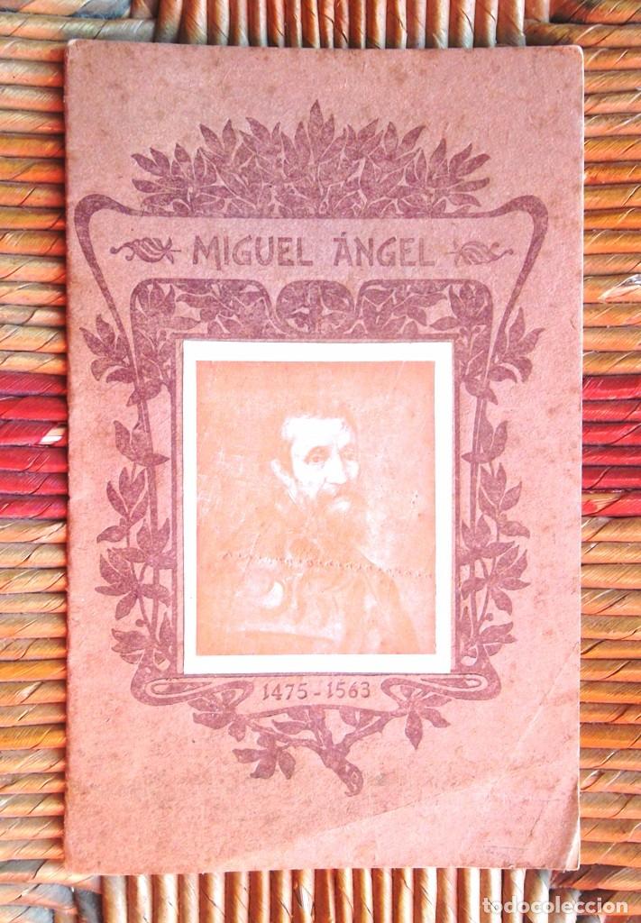 Antiquarische B&uuml;cher: Miguel &Aacute;ngel 1475-1563 Biblioteca Miralles pintura escultura bon estat v fotos