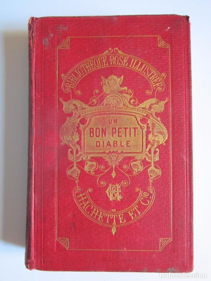 Libros antiguos: (152) UN BON PETIT DIABLE LA COMTESSE DE SEGUR PARIS 1904 - Foto 1