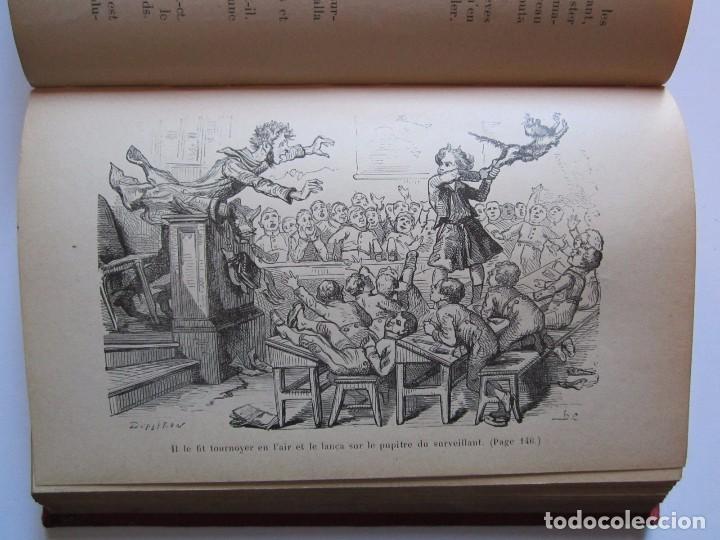 Libros antiguos: (152) UN BON PETIT DIABLE LA COMTESSE DE SEGUR PARIS 1904 - Foto 4