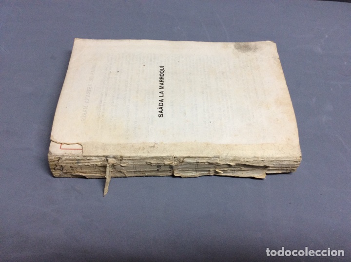 Libros antiguos: SAADA LA MARROQUI / ELISSA RHAIS - Foto 2