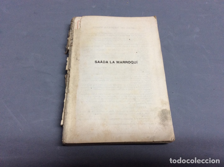 Libros antiguos: SAADA LA MARROQUI / ELISSA RHAIS - Foto 3