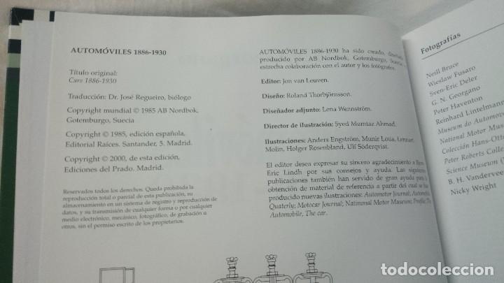 Libros antiguos: CAR COLLECTION EDICIONES DEL PRADO - Foto 5