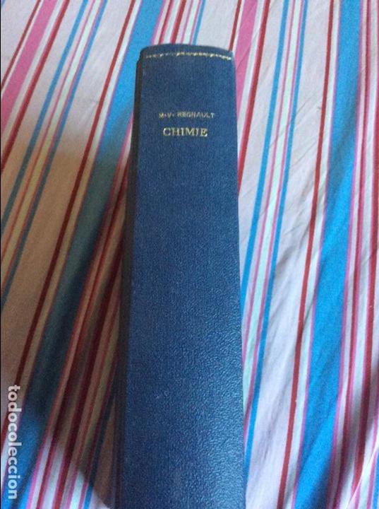 Libros antiguos: Chimie M.V. REGNAULT - Foto 1