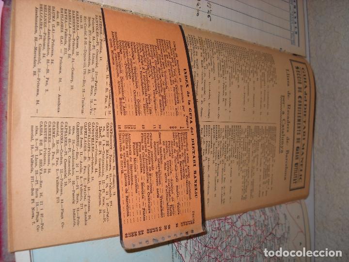 Libros antiguos: Dietari Manelic 1936 en catal&agrave; - Foto 6