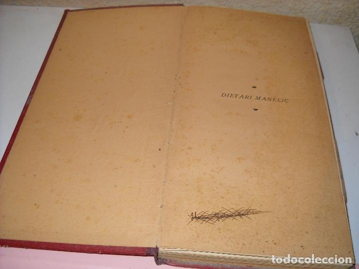 Libros antiguos: Dietari Manelic 1936 en catal&agrave; - Foto 8