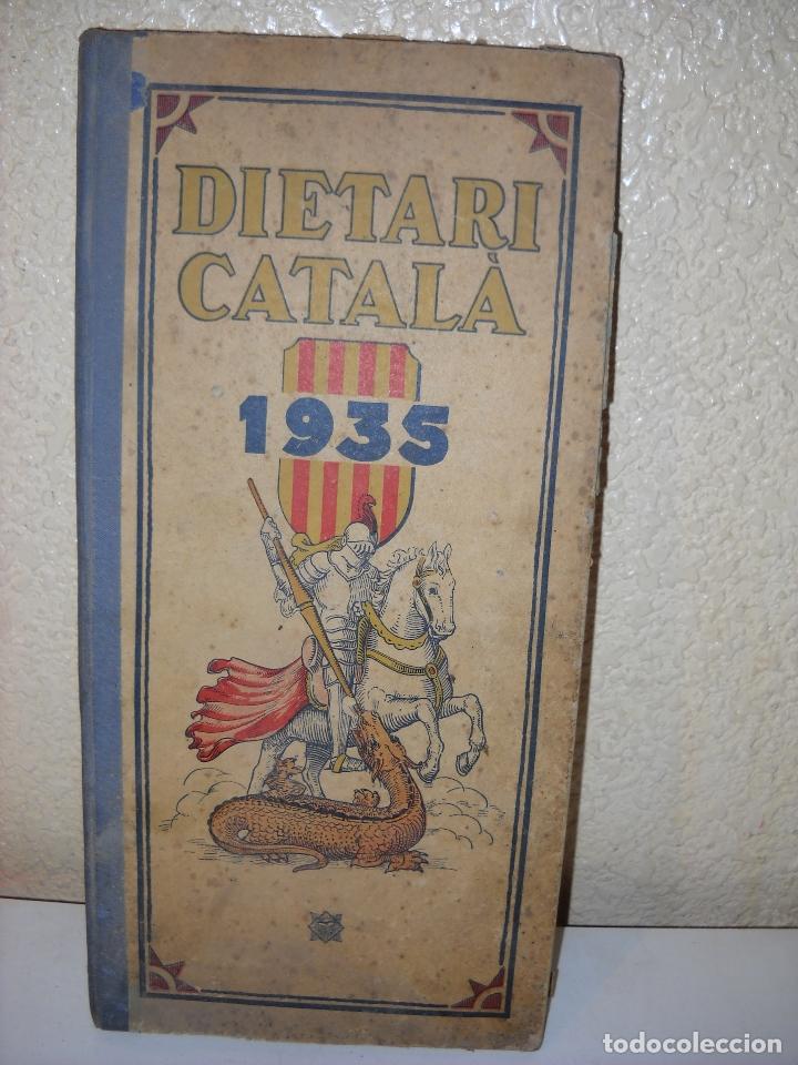 Libros antiguos: Dietari Catal&agrave; 1935 en catal&agrave;. - Foto 1