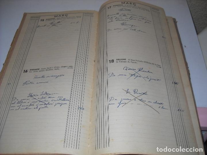 Libros antiguos: Dietari Catal&agrave; 1935 en catal&agrave;. - Foto 5