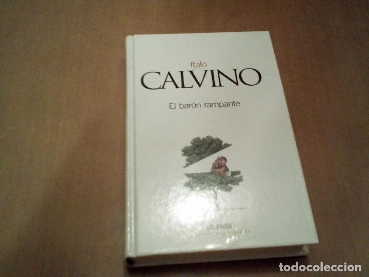 Libros antiguos: El bar&oacute;n rampante - Foto 1
