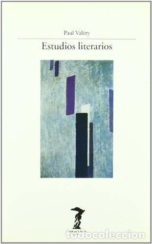 Libros antiguos: Estudios literarios - Paul Val&eacute;ry - Foto 1