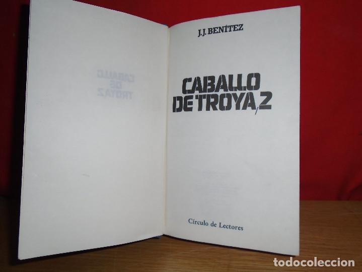 Libros antiguos: CABALLO DE TROYA 2 de j.j benitez - Foto 1