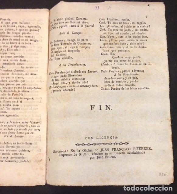 Libros antiguos: SAYNETE, EL COCHERO Y MONSIEUR CORNETA - Foto 2