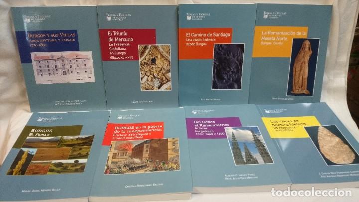 Libros antiguos: LOTE LIBROS DE BURGOS,TEMAS Y FIGURAS - Foto 2