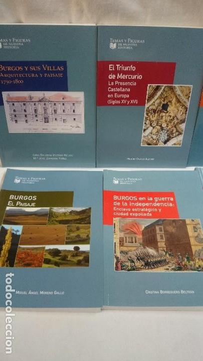 Libros antiguos: LOTE LIBROS DE BURGOS,TEMAS Y FIGURAS - Foto 4