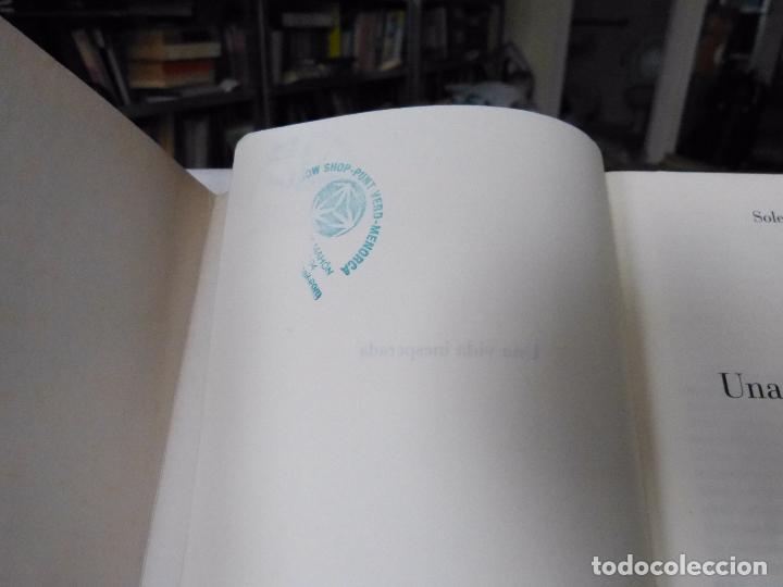 Libros antiguos: UNA VIDA INESPERADA - SOLEDAD PUERTOLAS (ANAGRAMA, 1&ordf; EDICI&Oacute;N - Foto 3