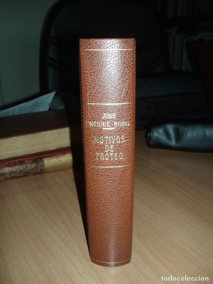 Libros antiguos: Rod&oacute;: Motivos de Proteo - Foto 2