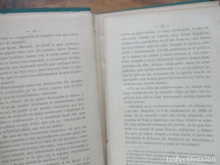 Libros antiguos: CUENTOS DE MADRES &Eacute; HIJOS. ANTONIO DE TRUEBA. 1894. - Foto 4