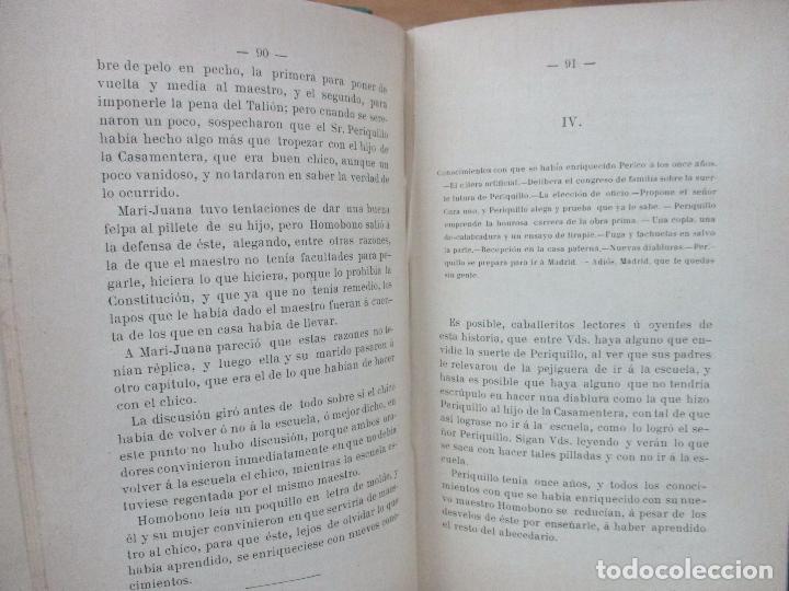 Libros antiguos: CUENTOS DE MADRES &Eacute; HIJOS. ANTONIO DE TRUEBA. 1894. - Foto 7