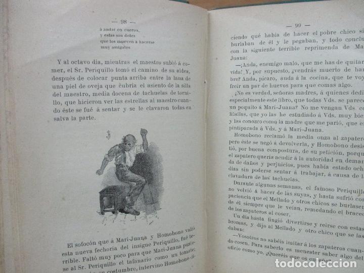 Libros antiguos: CUENTOS DE MADRES &Eacute; HIJOS. ANTONIO DE TRUEBA. 1894. - Foto 8