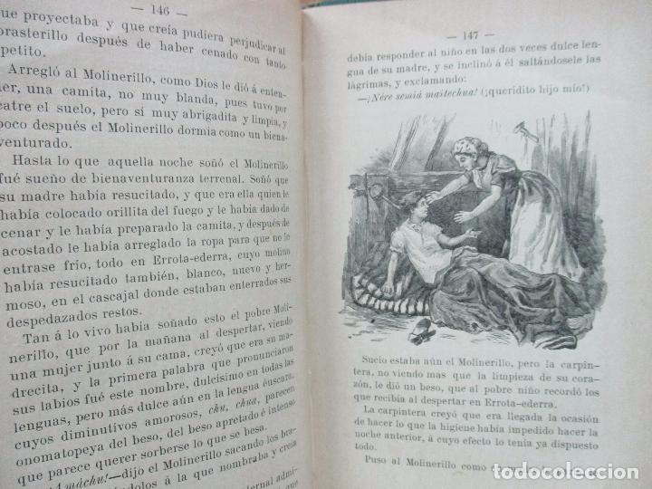 Libros antiguos: CUENTOS DE MADRES &Eacute; HIJOS. ANTONIO DE TRUEBA. 1894. - Foto 9