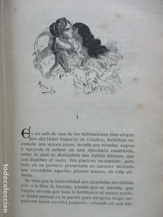 Libros antiguos: NORA. BRACKEL, baronesa de. 1884. ARTE Y LETRAS. - Foto 3