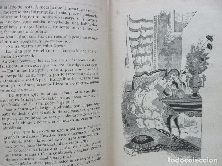 Libros antiguos: NORA. BRACKEL, baronesa de. 1884. ARTE Y LETRAS. - Foto 4
