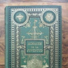 Libros antiguos: VIAJES A LAS CINCO PARTES DEL MUNDO… 1884.