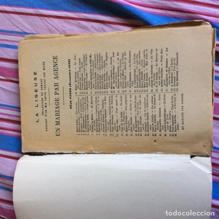 Libros antiguos: un mariage par agence a de roland - Foto 3
