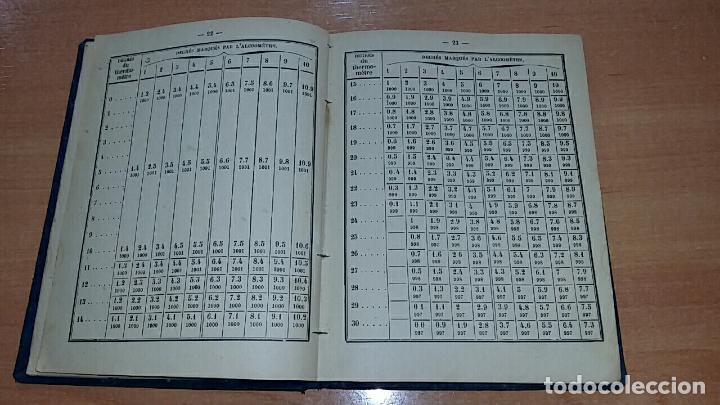 Libros antiguos: GUIA PRACTICA DE ALCOHOMETROS, GUIDE PRACTIQUE D&acute;ALCOOMETRE. EN FRANCES - Foto 2