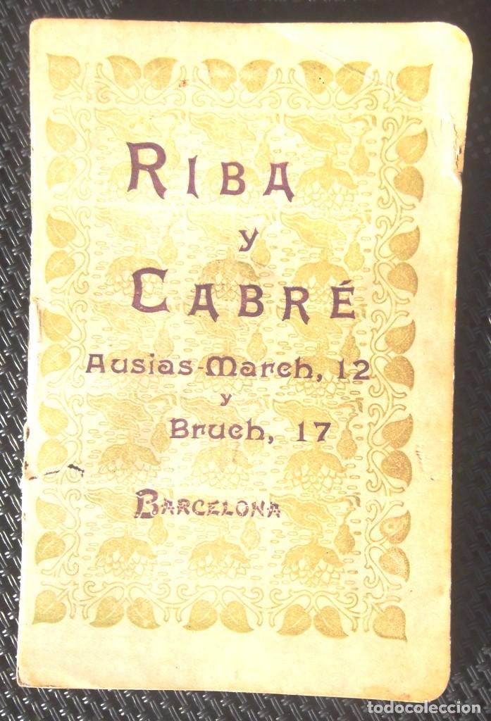 Libri antichi: Riba y Cabr&eacute; Equivalencias que corresponden a la cana, varas castellana, valenciana y aragonesa