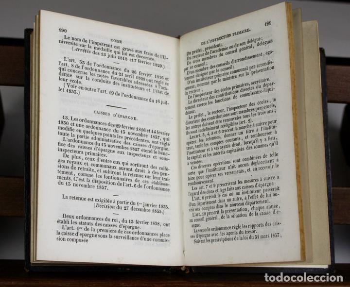 Libros antiguos: LP-315 - CODE DE LINSTRUCTION PRIMAIRE. VV. AA. &Eacute;DITEUR PAULIN. 1842. - Foto 1
