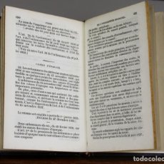 Libros antiguos: LP-315 - CODE DE L'INSTRUCTION PRIMAIRE. VV. AA. ÉDITEUR PAULIN. 1842.