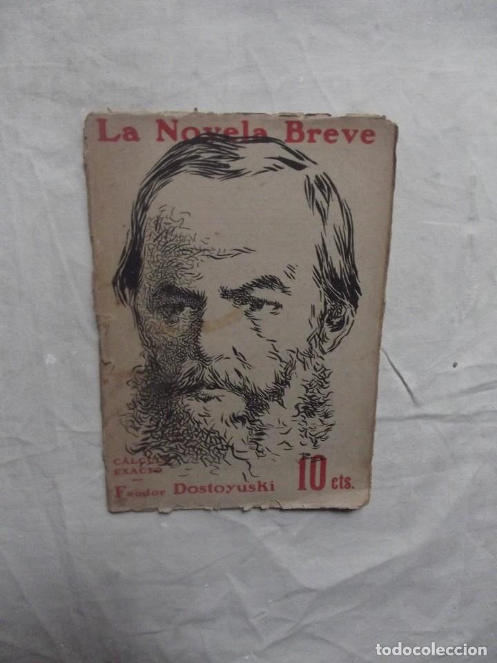 Libros antiguos: LA NOVELA BREVE DE FEODOR DOSTOYUSKI - Foto 1