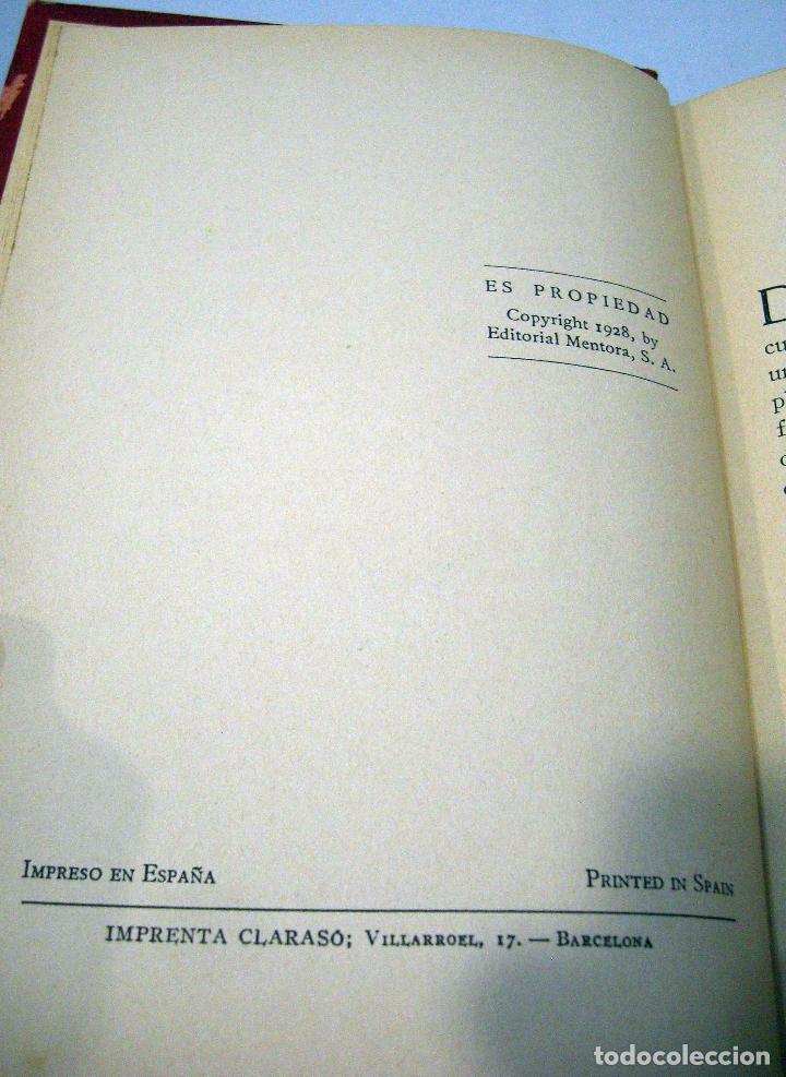 Libros antiguos: AUREA PALMA - EL VALLE DEL DOLOR Y DEL PLACER. MENTORA, 1928. - Foto 4