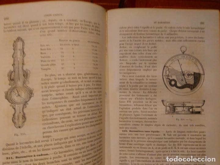 Libros antiguos: Daguin Traité elementaire de physique theorique et experimentale 1867. 4 Tomos. Obra completa Física - Foto 4 - 66196470