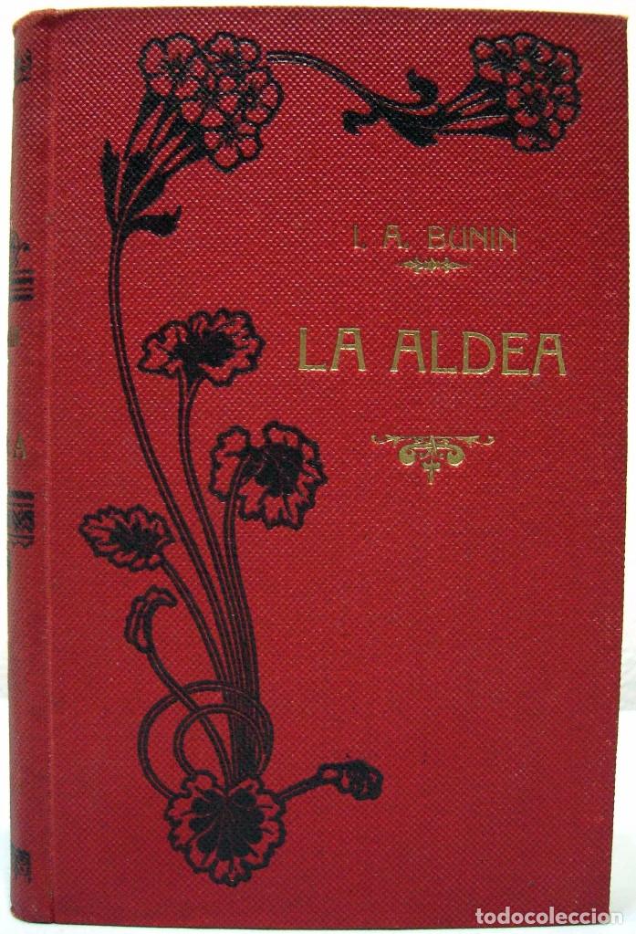 Libros antiguos: I. A. BUNIN - LA ALDEA. MAUCCI. - Foto 1
