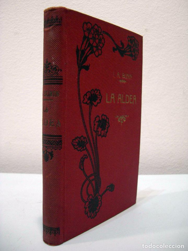 Libros antiguos: I. A. BUNIN - LA ALDEA. MAUCCI. - Foto 2