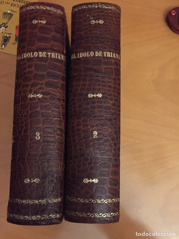 Libros antiguos: El &iacute;dolo de Triana segundo cap&iacute;tulo - Foto 1