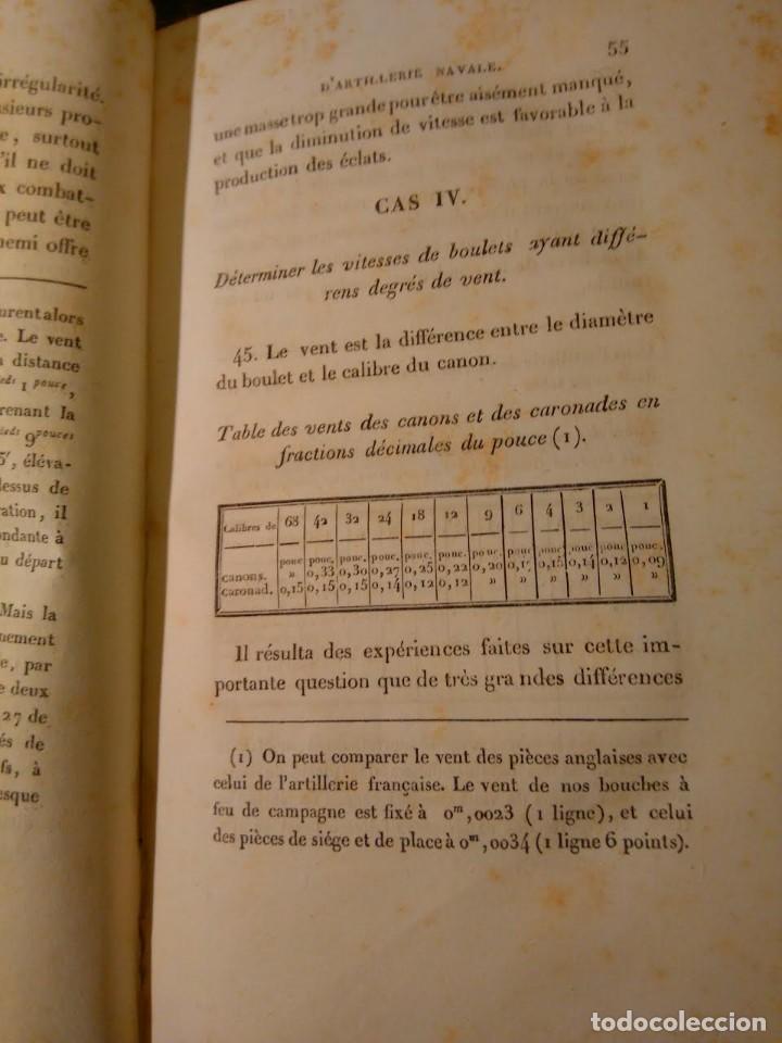 Libros antiguos: Douglas, Sir Howard. Traité d’Artillerie Navale.1826 Artilleria Naval - Foto 7 - 66983110