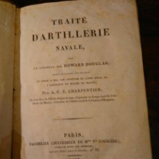 Libros antiguos: DOUGLAS, SIR HOWARD. TRAITÉ D’ARTILLERIE NAVALE.1826 ARTILLERIA NAVAL. Lote 66983110