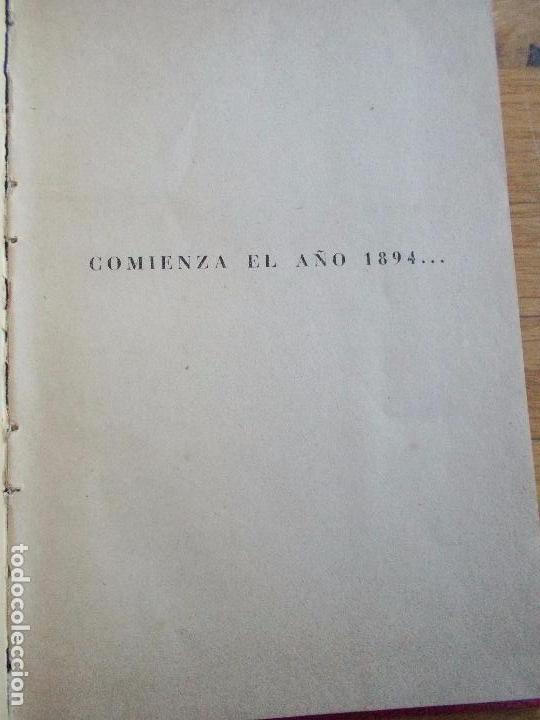 Libros antiguos: LIBRO LA VIDA DE UN A&Ntilde;O 1894 AGUSTIN DE FIGUEROA - Foto 3