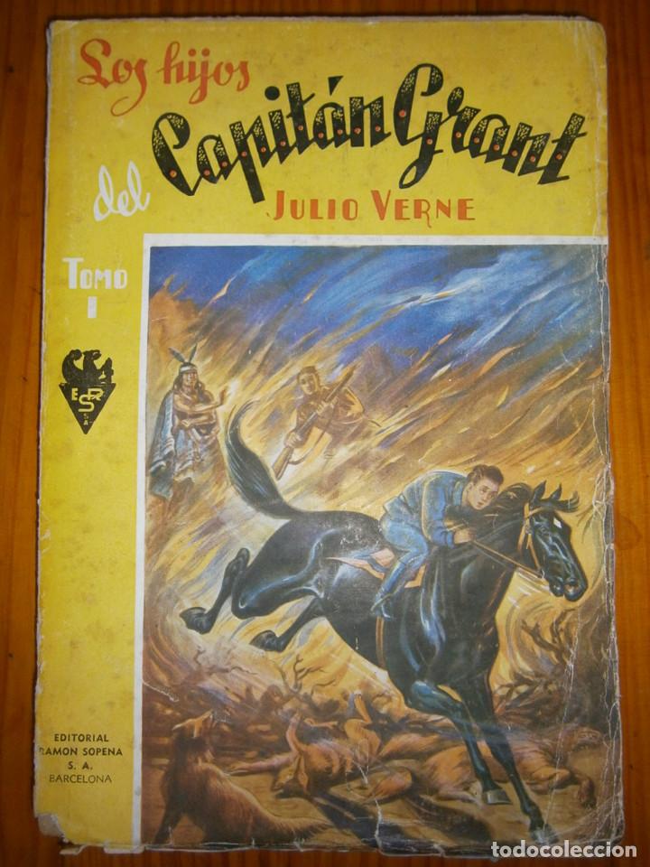 Antiquarische B&uuml;cher: LOS HIJOS DEL CAPITAN GRANT-1947 (TOMO 1)
