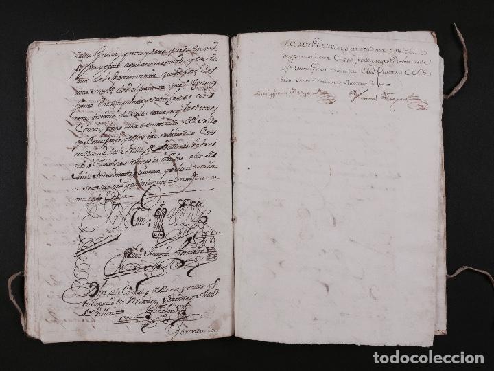 Libros antiguos: LIBRO MANUSCRITO, CENSO DE 1400 DUCADOS 1777 - Foto 5
