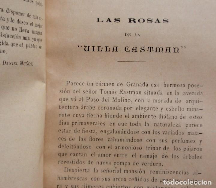 Libros antiguos: Caba&ntilde;a Progreso,santa Ecilda ,los Pocitos Daniel Mu&ntilde;oz 1893 - Foto 2