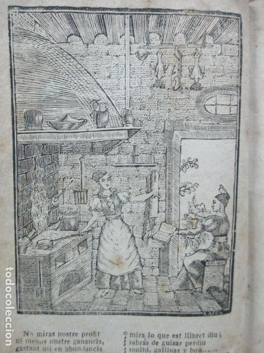Libros antiguos: LA CUYNERA CATALANA &oacute; sia reglas &uacute;tils, facils,... - Foto 4